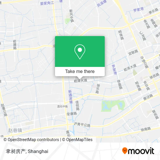 聿昶房产 map