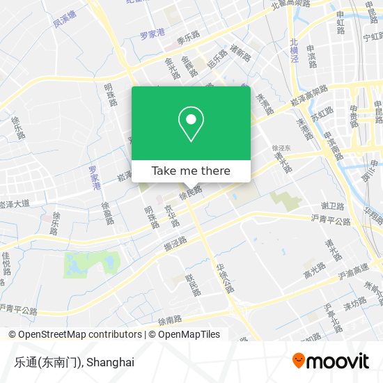 乐通(东南门) map
