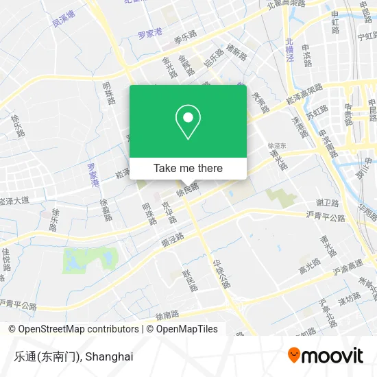 乐通(东南门) map