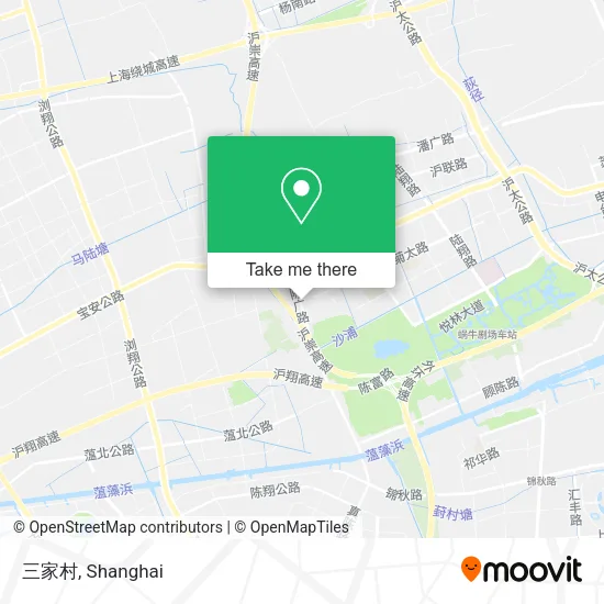 三家村 map