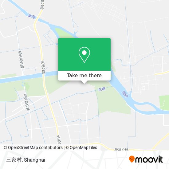 三家村 map
