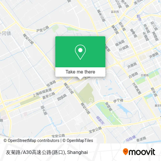 友菊路/A30高速公路(路口) map