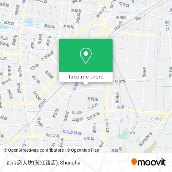 都市恋人坊(茸江路店) map