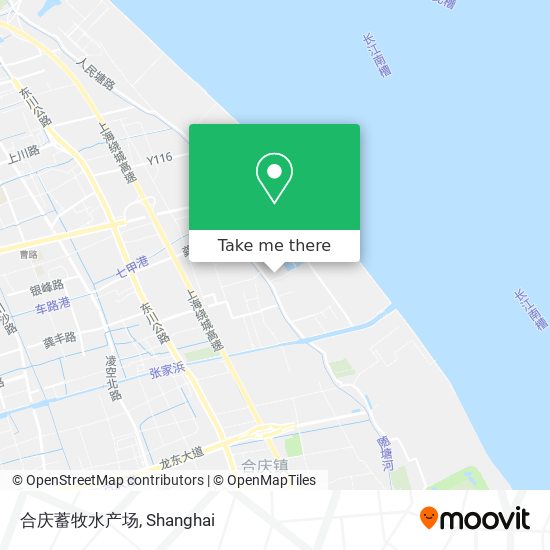 合庆蓄牧水产场 map