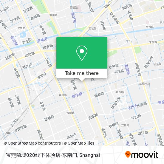 宝燕商城020线下体验店-东南门 map