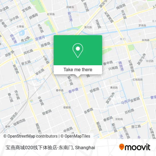 宝燕商城020线下体验店-东南门 map