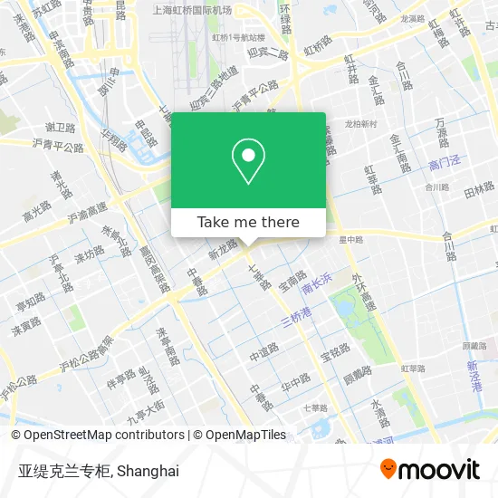 亚缇克兰专柜 map