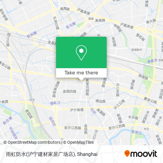 雨虹防水(沪宁建材家居广场店) map