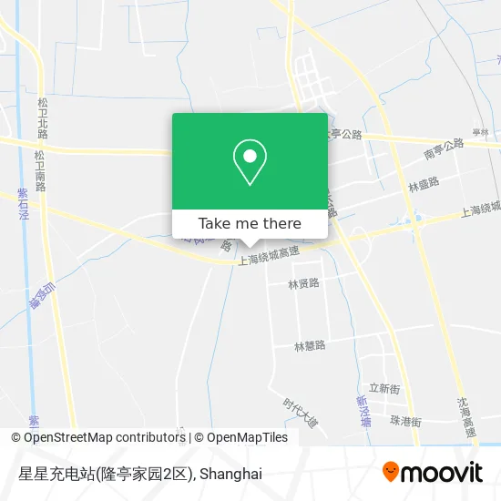 星星充电站(隆亭家园2区) map