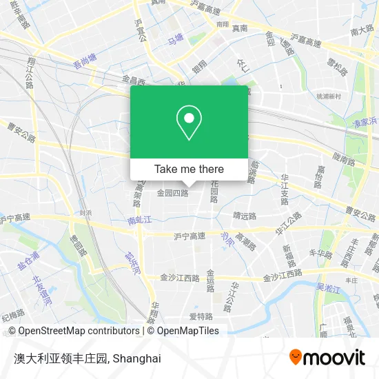 澳大利亚领丰庄园 map