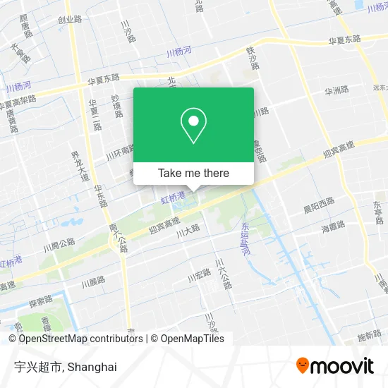 宇兴超市 map
