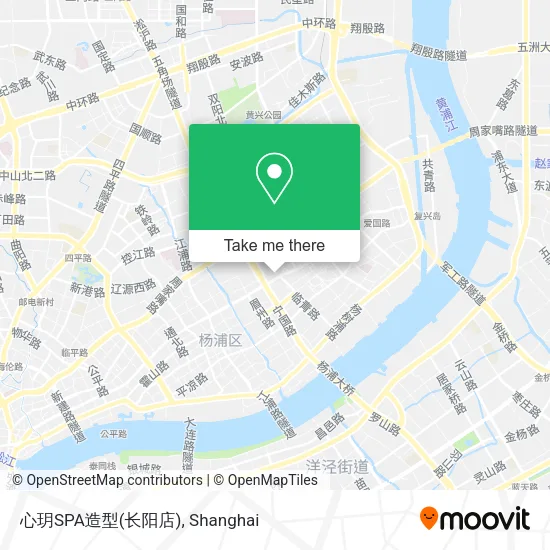 心玥SPA造型(长阳店) map