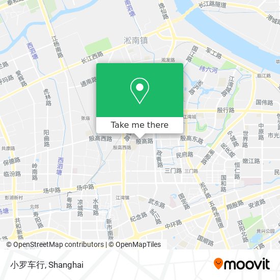 小罗车行 map