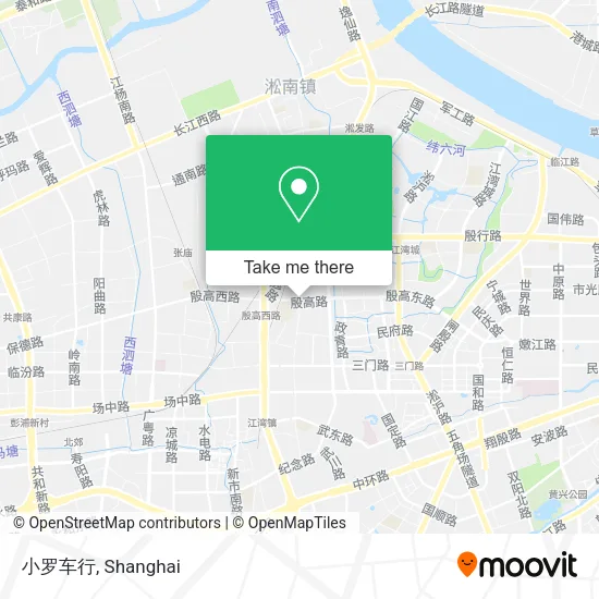 小罗车行 map