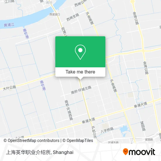 上海英华职业介绍所 map