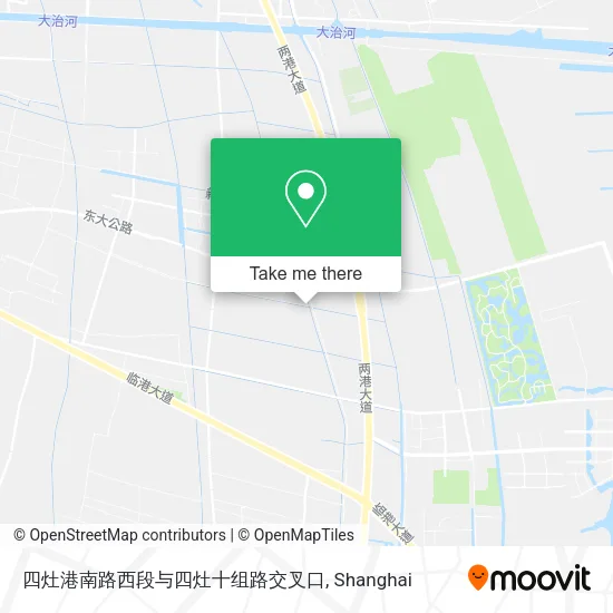 四灶港南路西段与四灶十组路交叉口 map