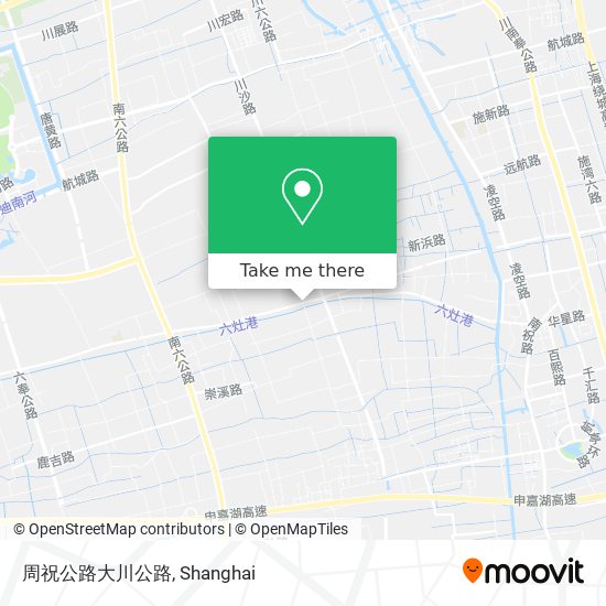 周祝公路大川公路 map