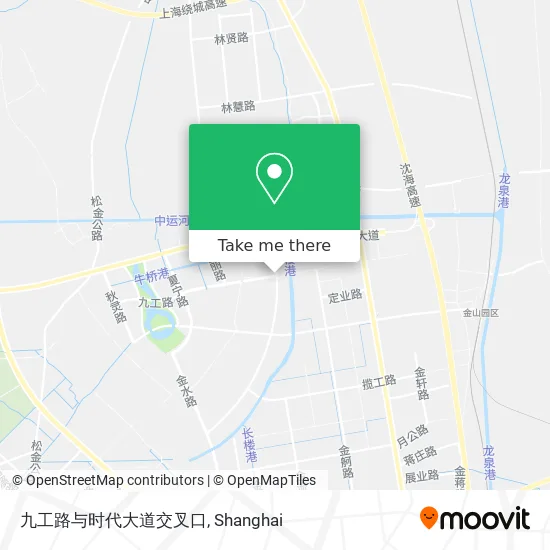 九工路与时代大道交叉口 map