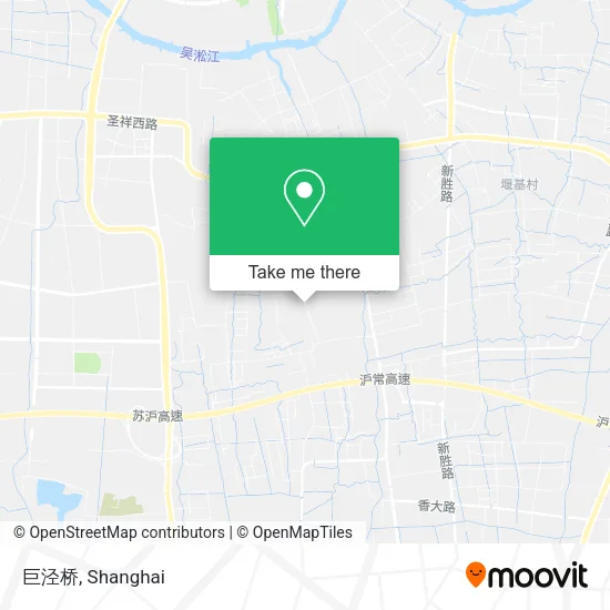 巨泾桥 map