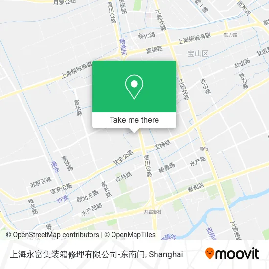 上海永富集装箱修理有限公司-东南门 map