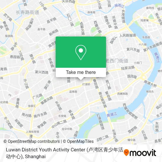 Luwan District Youth Activity Center (卢湾区青少年活动中心) map