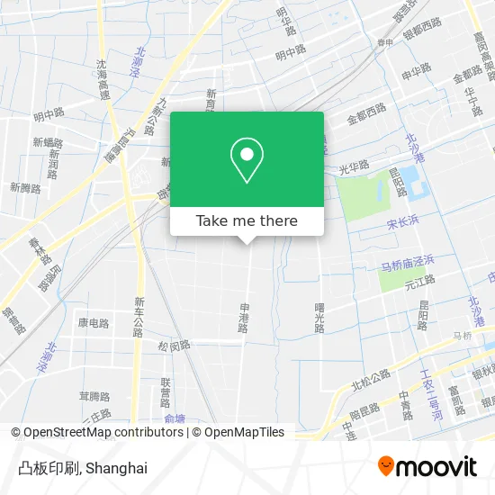凸板印刷 map