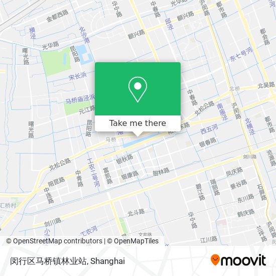 闵行区马桥镇林业站 map