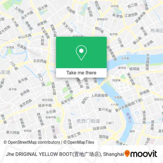 Jhe DRIGINAL YELLOW BOOT(置地广场店) map