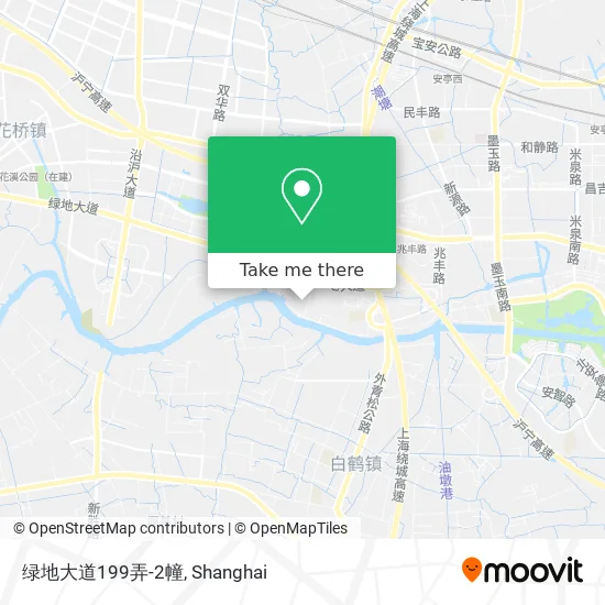 绿地大道199弄-2幢 map