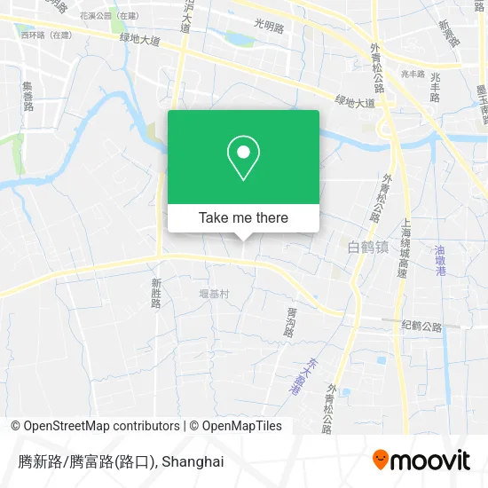 腾新路/腾富路(路口) map