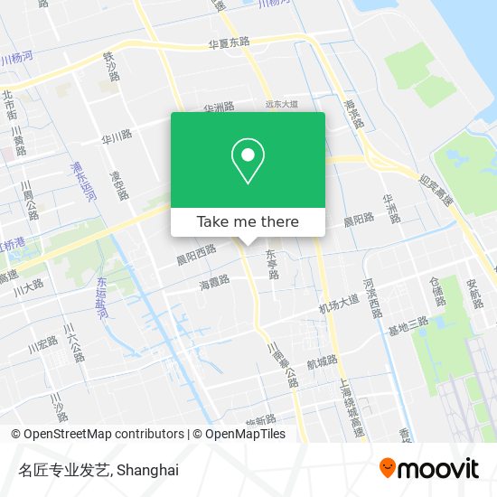 名匠专业发艺 map