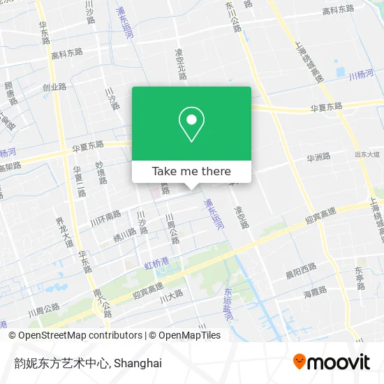 韵妮东方艺术中心 map