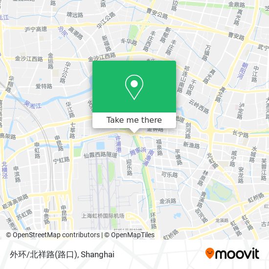 外环/北祥路(路口) map