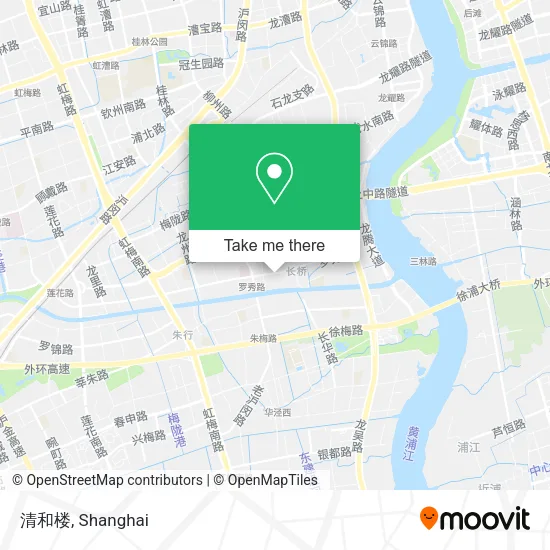 清和楼 map