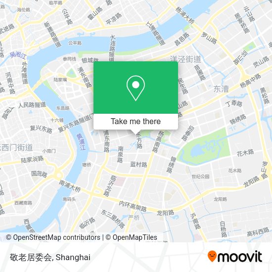 敬老居委会 map