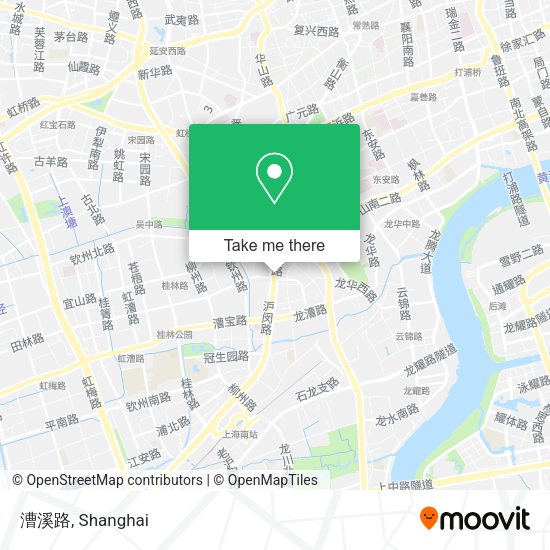 漕溪路 map