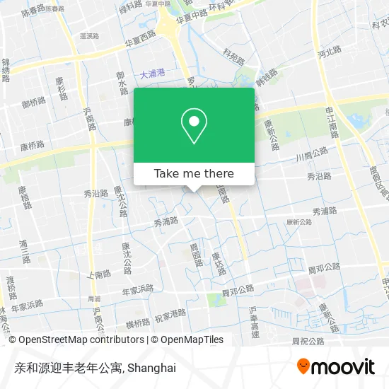 亲和源迎丰老年公寓 map