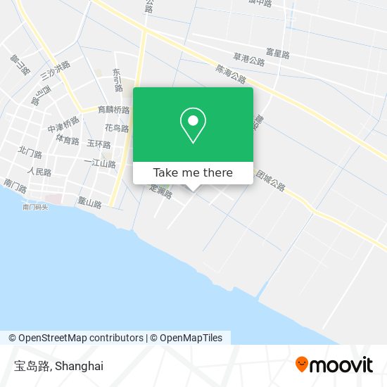 宝岛路 map