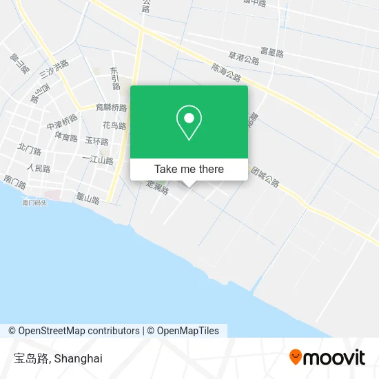 宝岛路 map