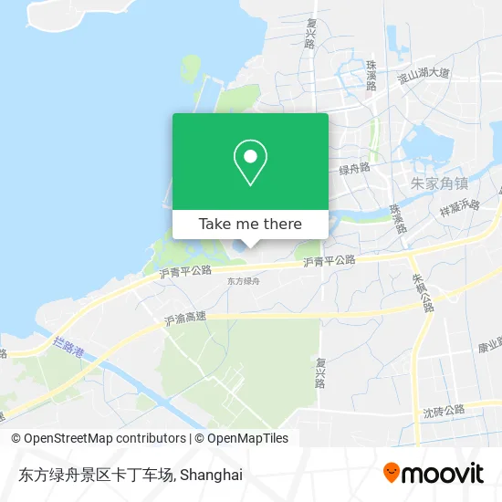 东方绿舟景区卡丁车场 map