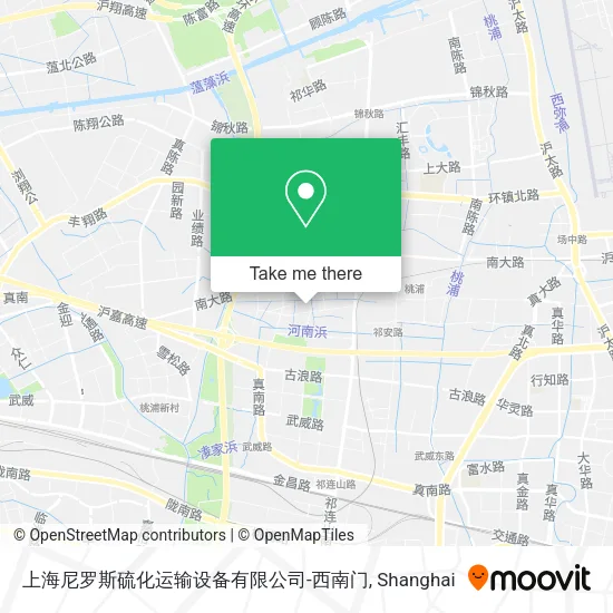 上海尼罗斯硫化运输设备有限公司-西南门 map