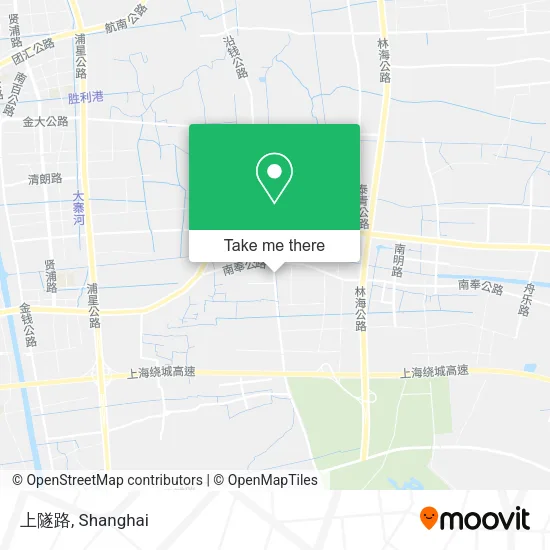 上隧路 map