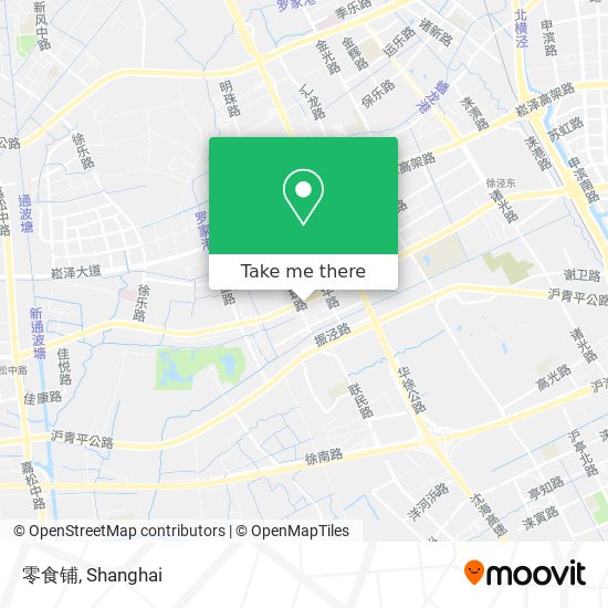 零食铺 map