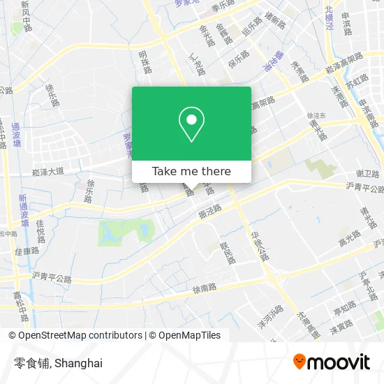 零食铺 map