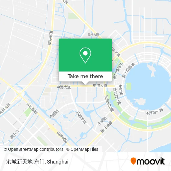 港城新天地-东门 map