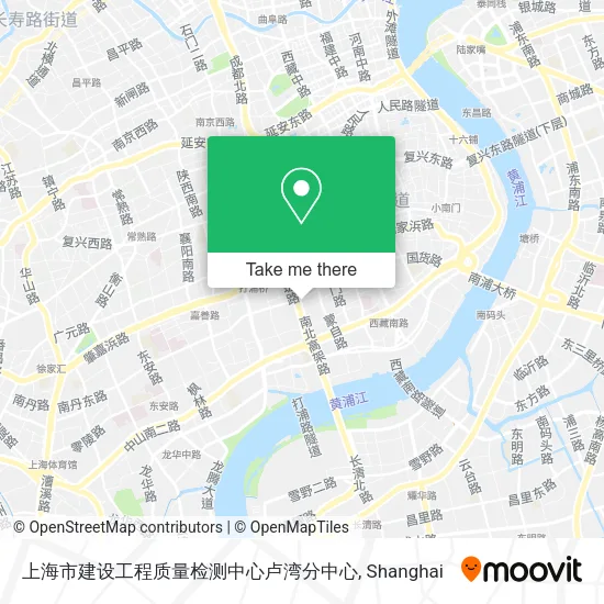 上海市建设工程质量检测中心卢湾分中心 map