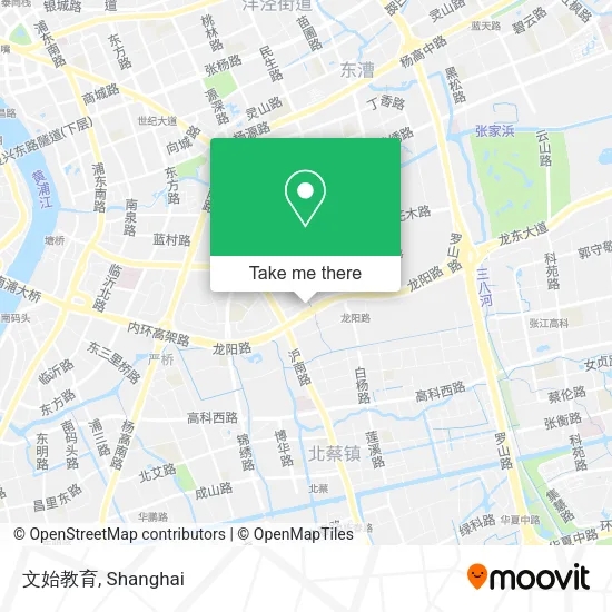 文始教育 map