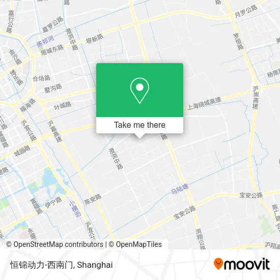 恒锦动力-西南门 map