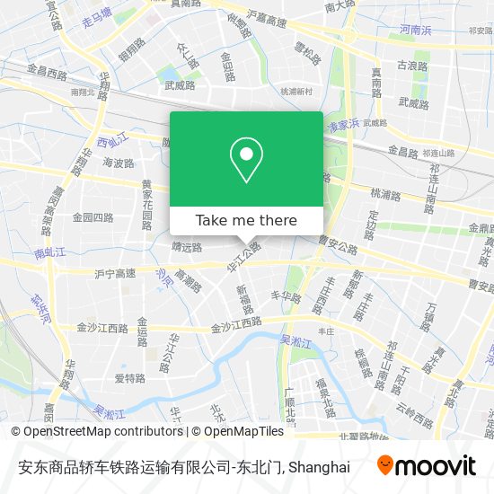 安东商品轿车铁路运输有限公司-东北门 map