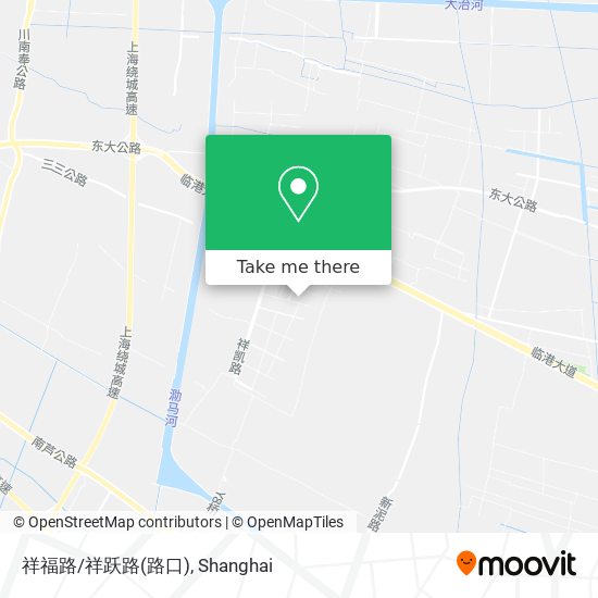祥福路/祥跃路(路口) map